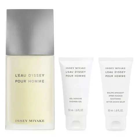 Issey Miyake L'eau D'Issey Pour Homme Gift Set 125 ml