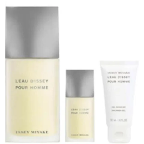 Issey Miyake L'eau D'Issey Pour Homme Gift Set 140 ml