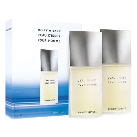 Issey Miyake L'eau D'Issey Pour Homme Gift Set 80 ml