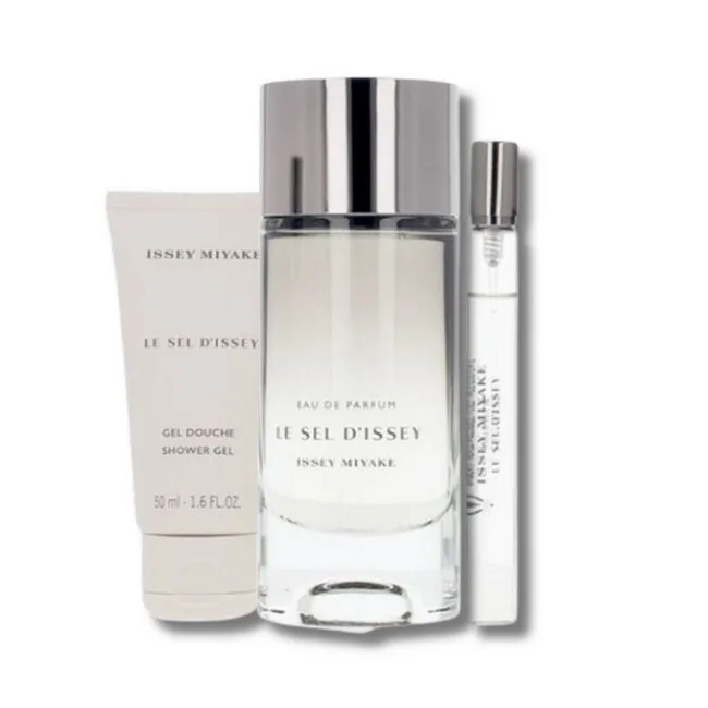 Issey Miyake Le Sel d'Issey lahjasetti miehille