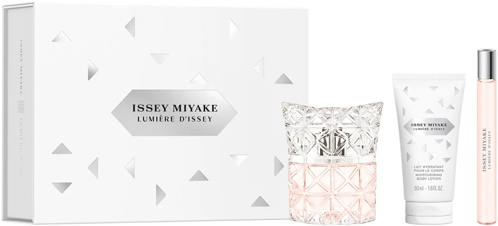 Issey Miyake Gift Set Lumière d'Issey EdP, Spray 10 ml 110 ml