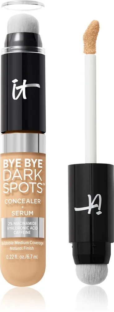 IT Cosmetics Bye Bye Dark Spots voidemainen peitevoide naisille 12 Fair Warm 7 ml