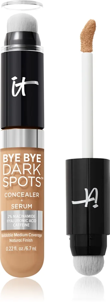It Cosmetics Bye Bye Dark Spots Concealer + Serum Medium Neutral