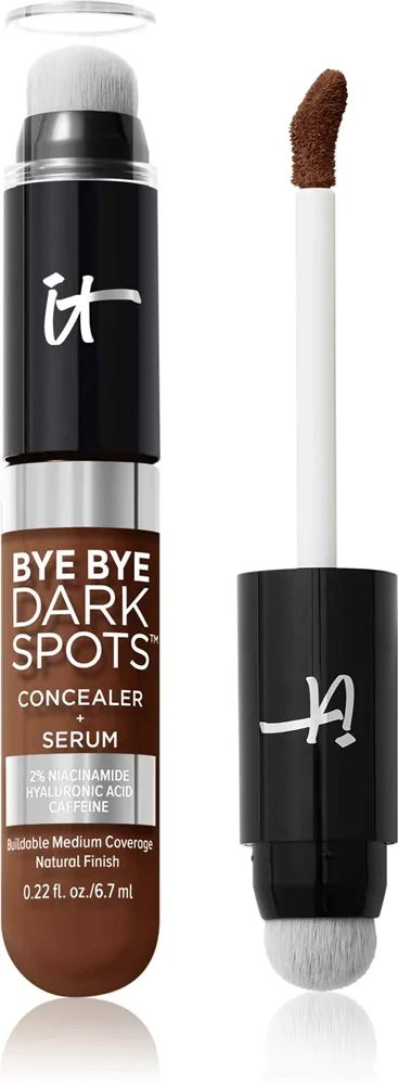 IT Cosmetics Bye Bye Dark Spots Cremet camouflage concealer til kvinder 58 Deep Neutral 7 ml
