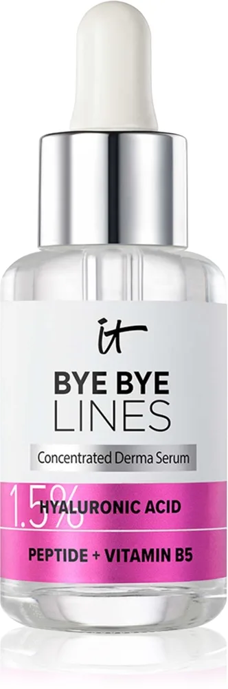 IT Cosmetics Bye bye lines 1.5% hyaluronsyre serum Serum