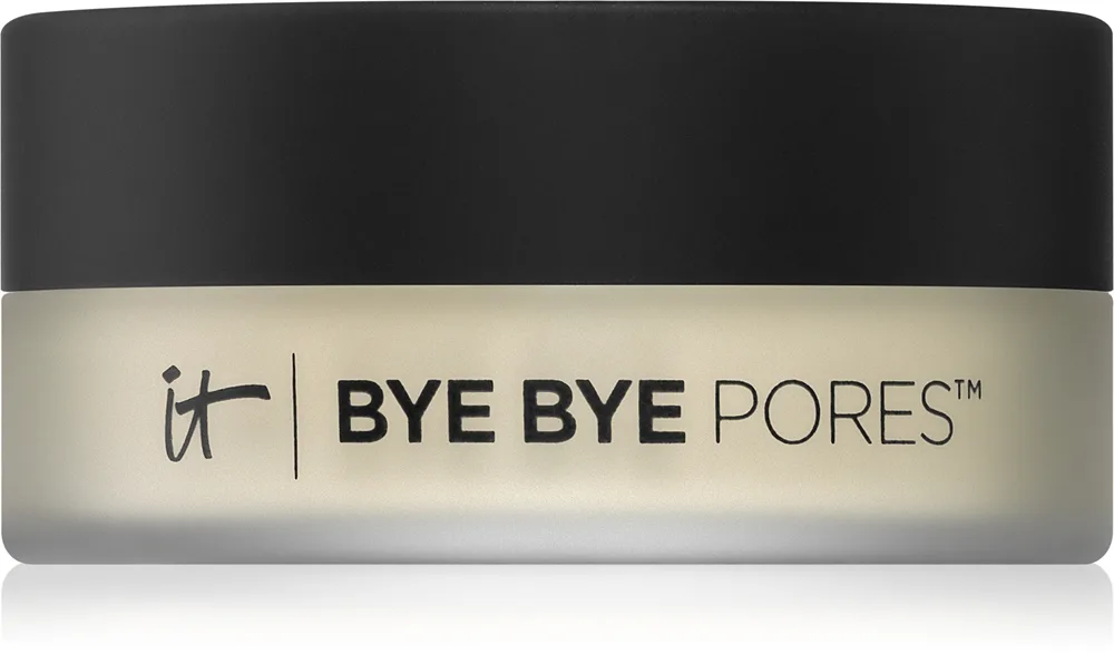 IT Cosmetics Bye Bye Pores Poreless Finish Loose Setting Powder Uppljusande löst puder för sammetsmjukt avslut Skugga Translucent 6.8 g