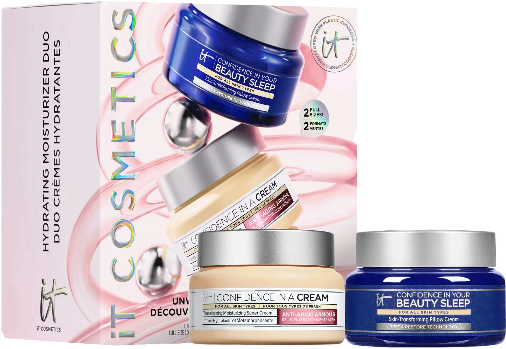 IT Cosmetics Confidence in a Cream Day To Night Gift Set