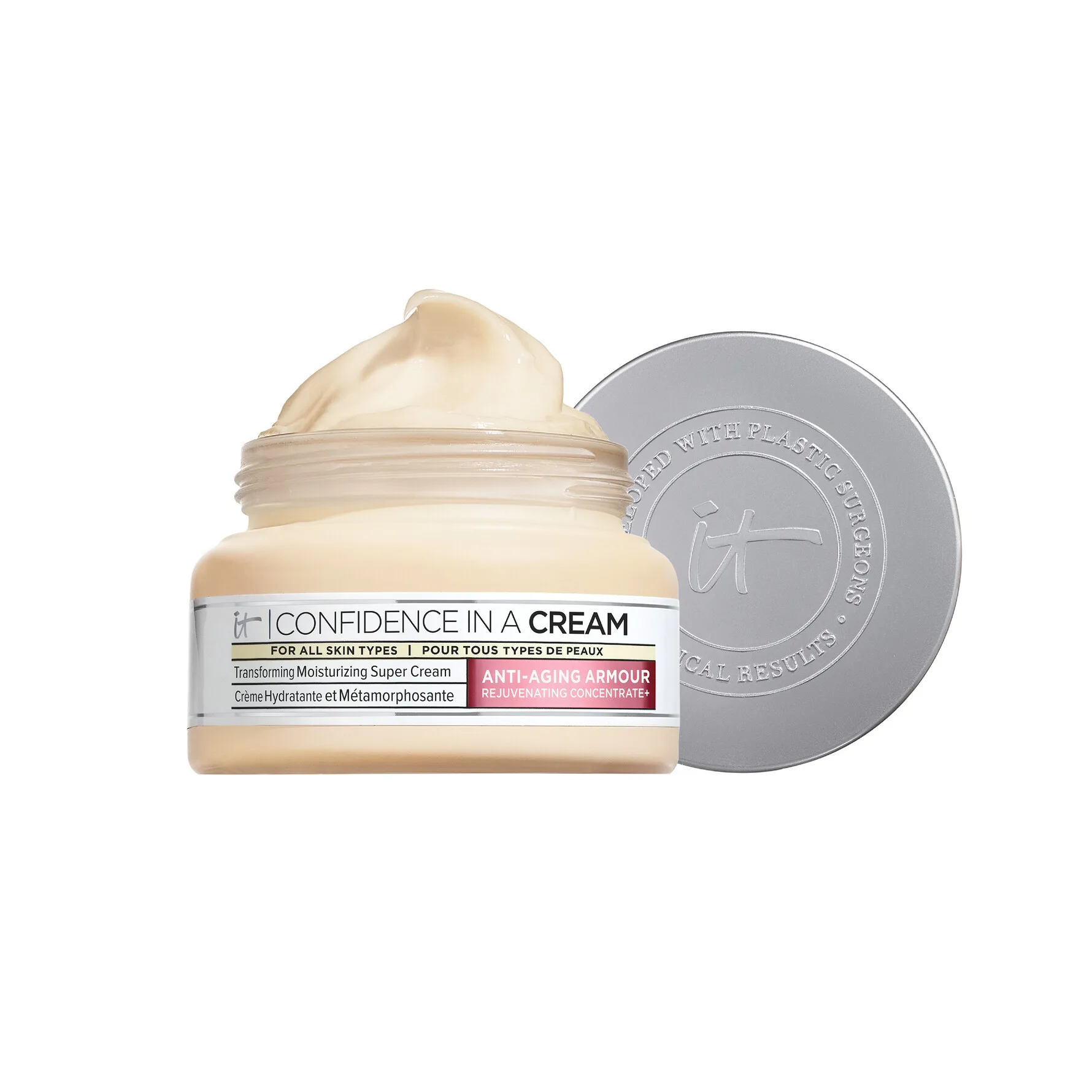 IT Cosmetics Confidence in a Cream Anti-Aging Armour Ansiktskräm