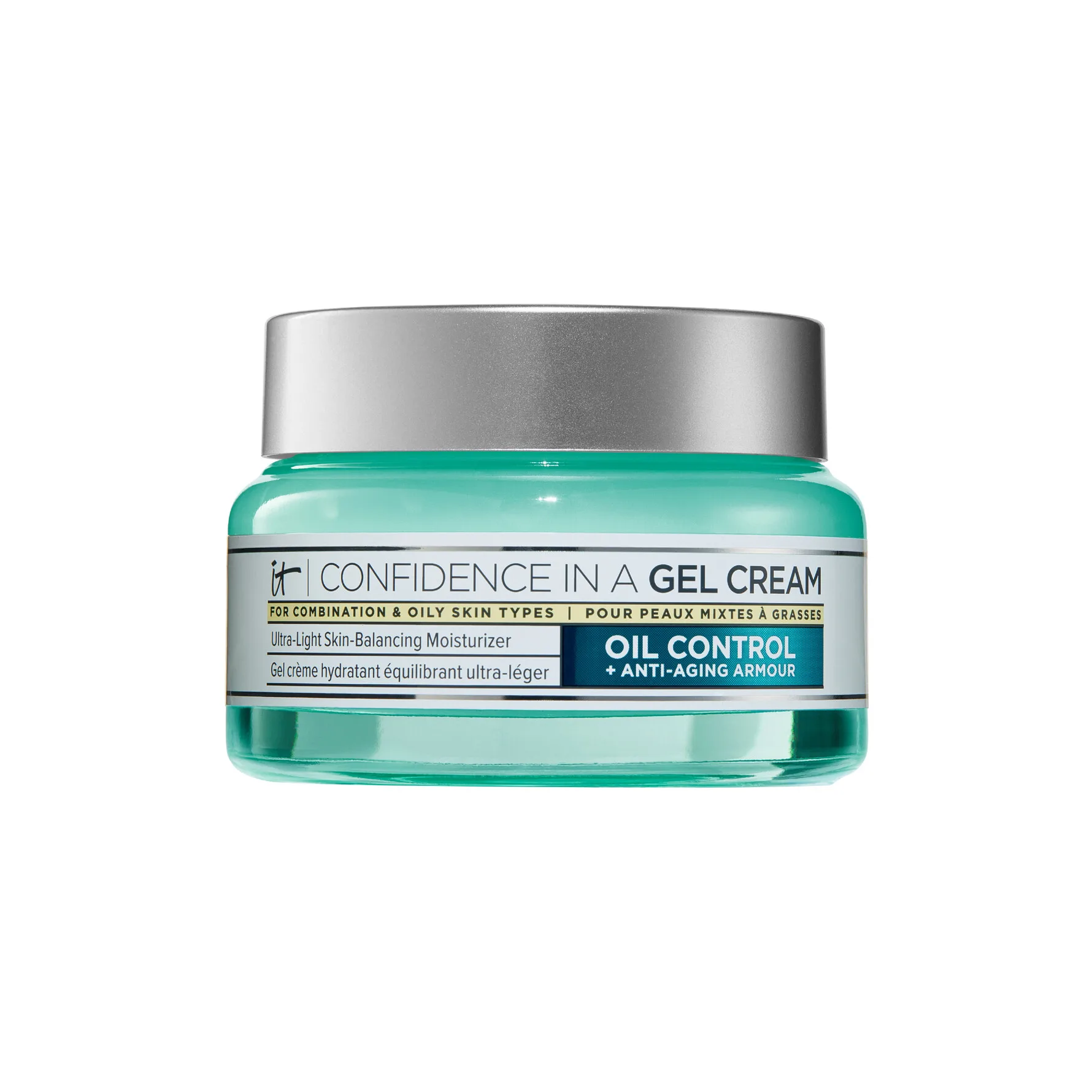 Confidence in a Gel Cream Oil Control, 60ml
