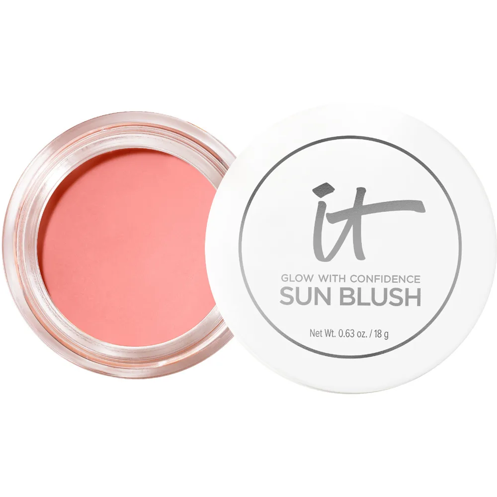 It Cosmetics Glow with Confidence Sun Cream Blush 18 g – Sun Warm