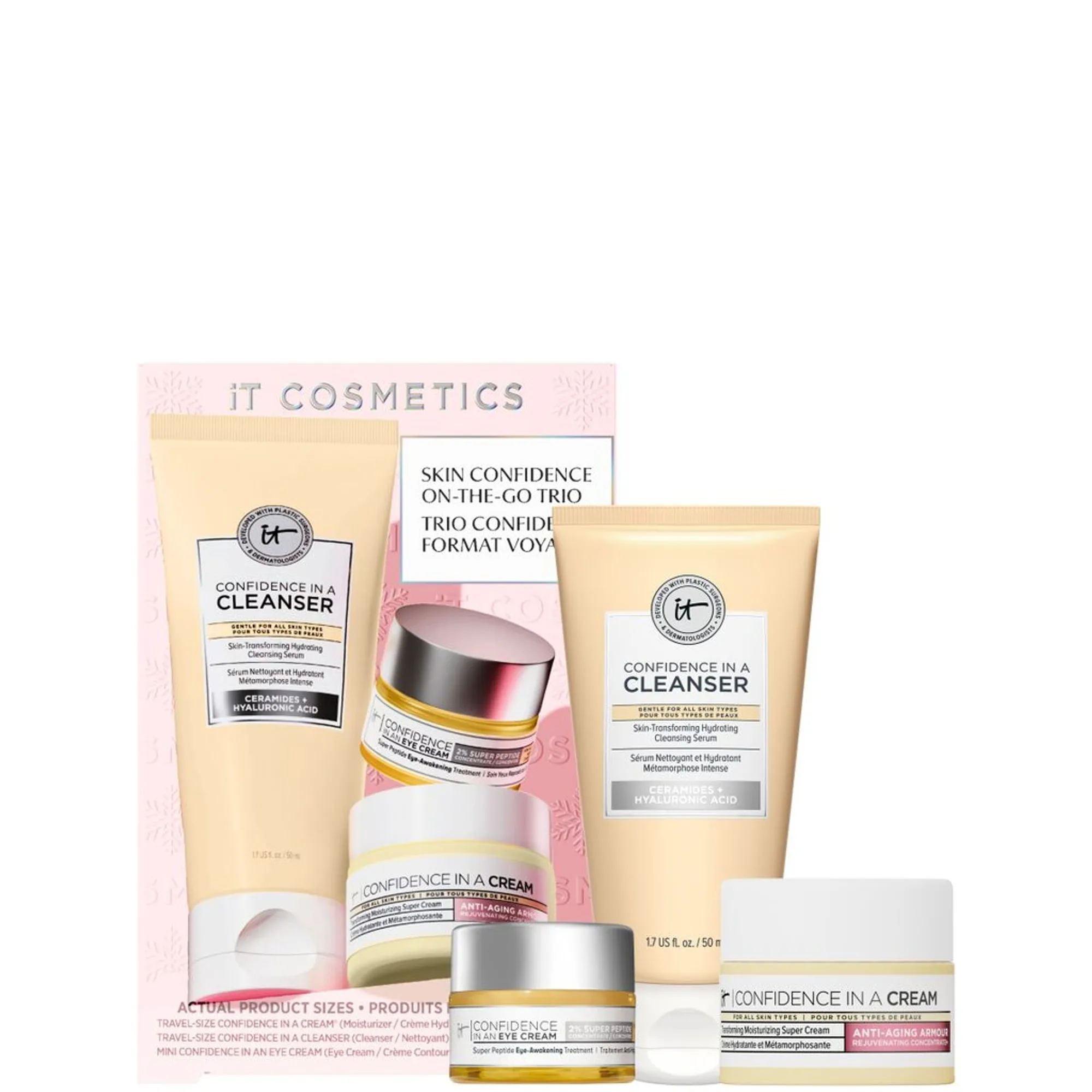 IT Cosmetics Confidence Trial Mini Set Kasvojenhoitosetti