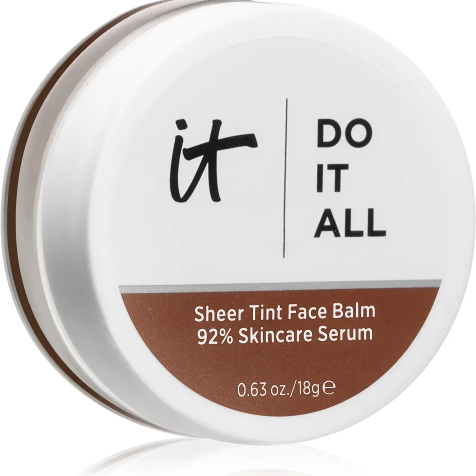 IT Cosmetics Do it all Face Balm Lätt-tonad fuktgivare Skugga Deep Neutral 615 18 g