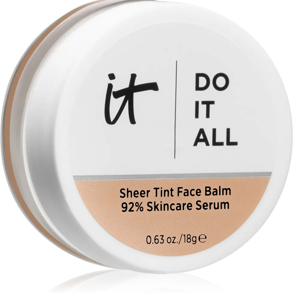 IT Cosmetics Do it all Face Balm Lätt-tonad fuktgivare Skugga Fair Cool 125 18 g