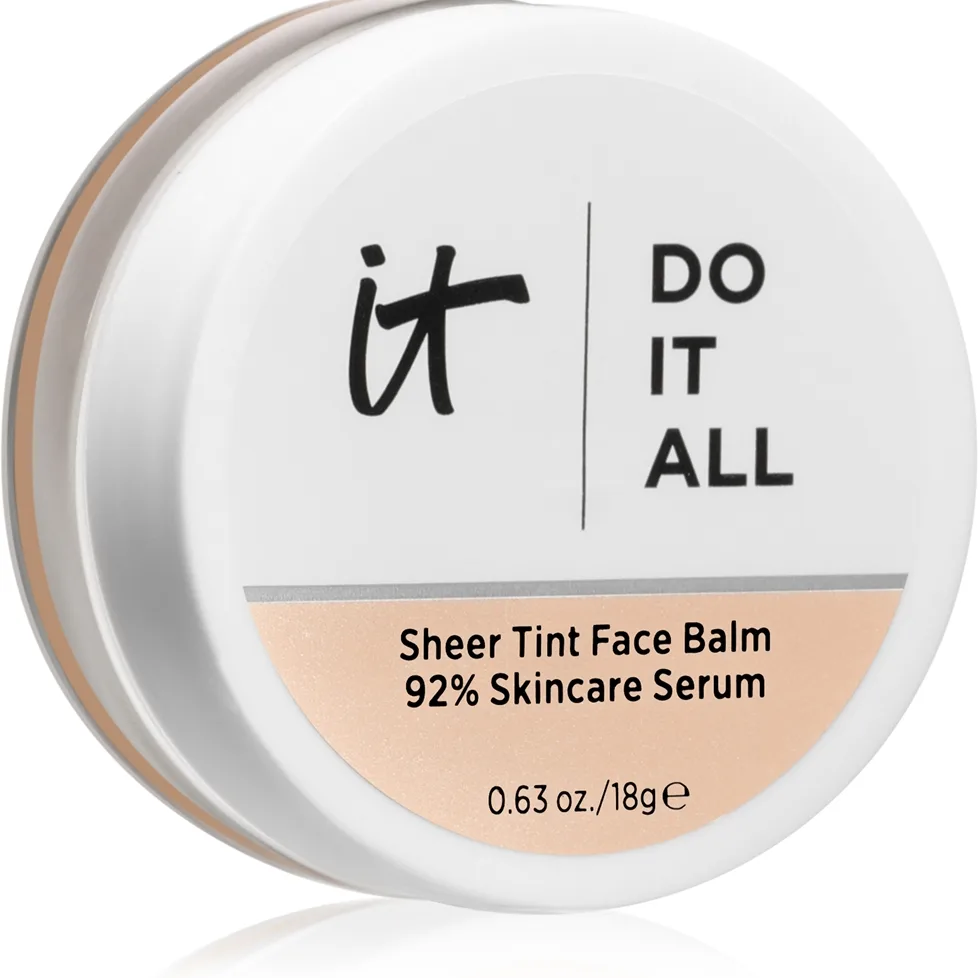 IT Cosmetics Do it all Face Balm Lätt-tonad fuktgivare Skugga Fairest Neutral 110 18 g
