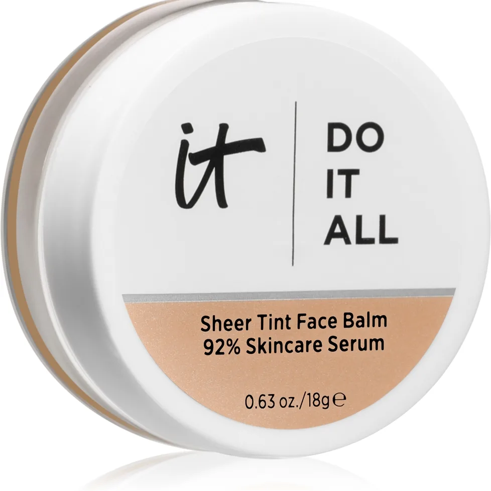 IT Cosmetics Do it all Face Balm Lätt-tonad fuktgivare Skugga Light Neutral 210 18 g