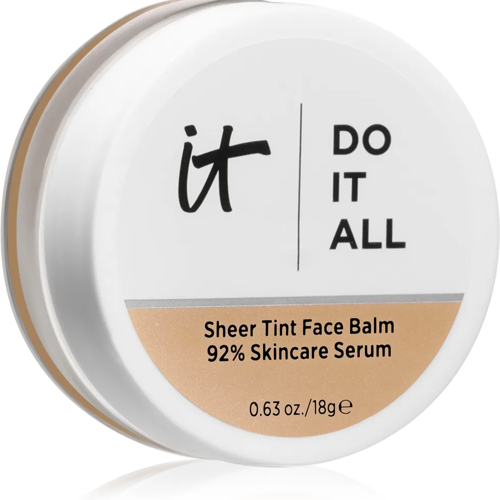 IT Cosmetics Do it all Face Balm Lätt-tonad fuktgivare Skugga Light Warm 215 18 g