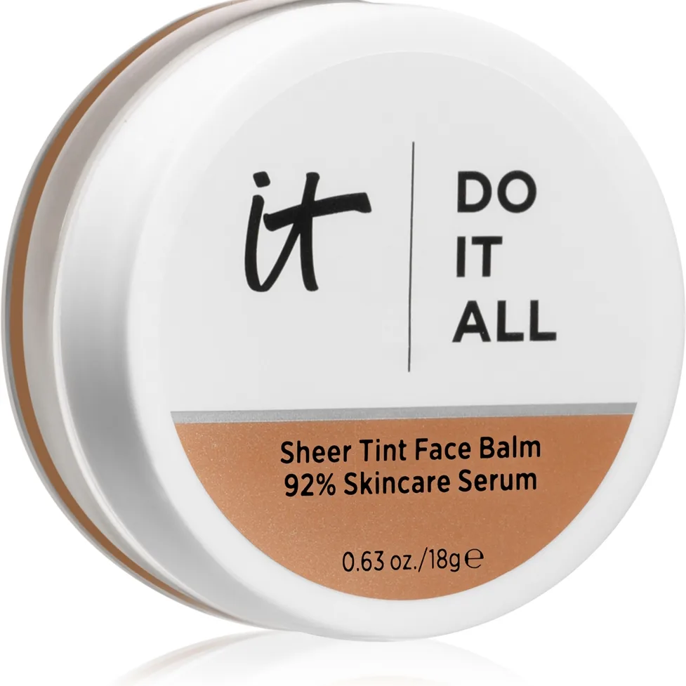 IT Cosmetics Do it all Face Balm Lätt-tonad fuktgivare Skugga Medium Neutral 305 18 g