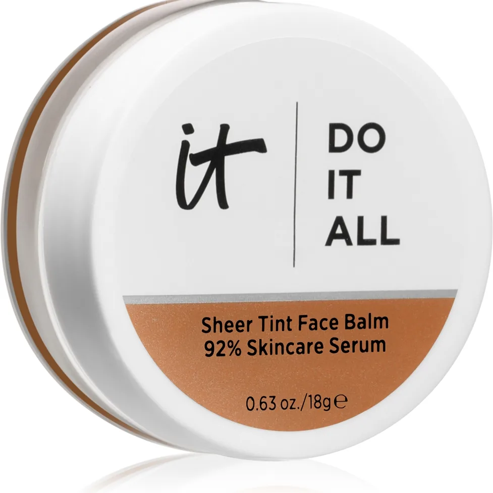 IT Cosmetics Do it all Face Balm Lätt-tonad fuktgivare Skugga Tan Neutral 410 18 g