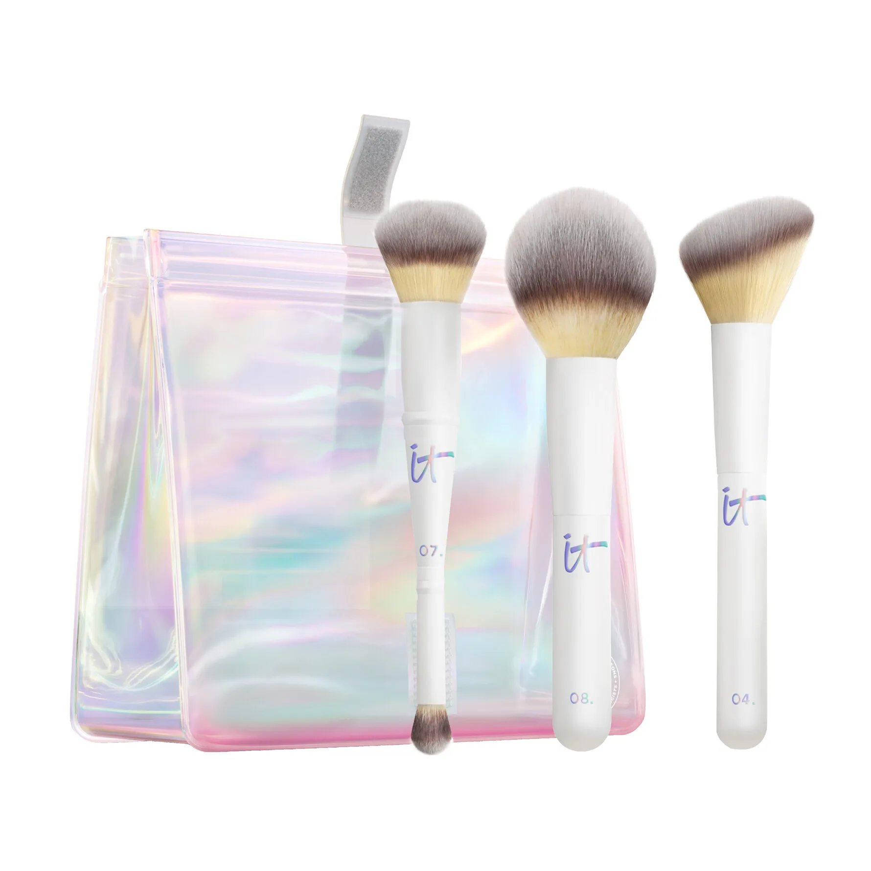 Unwrap Your Creativity - Limited Edition Face Brush Trio & Luxe Case