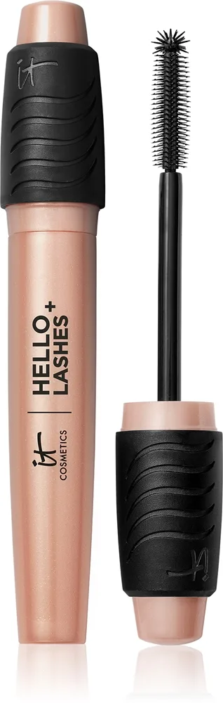 IT Cosmetics Hello Lushes+ Volumizing Mascara with Lush Serum volyymia antava ripsiväri 8.5 ml