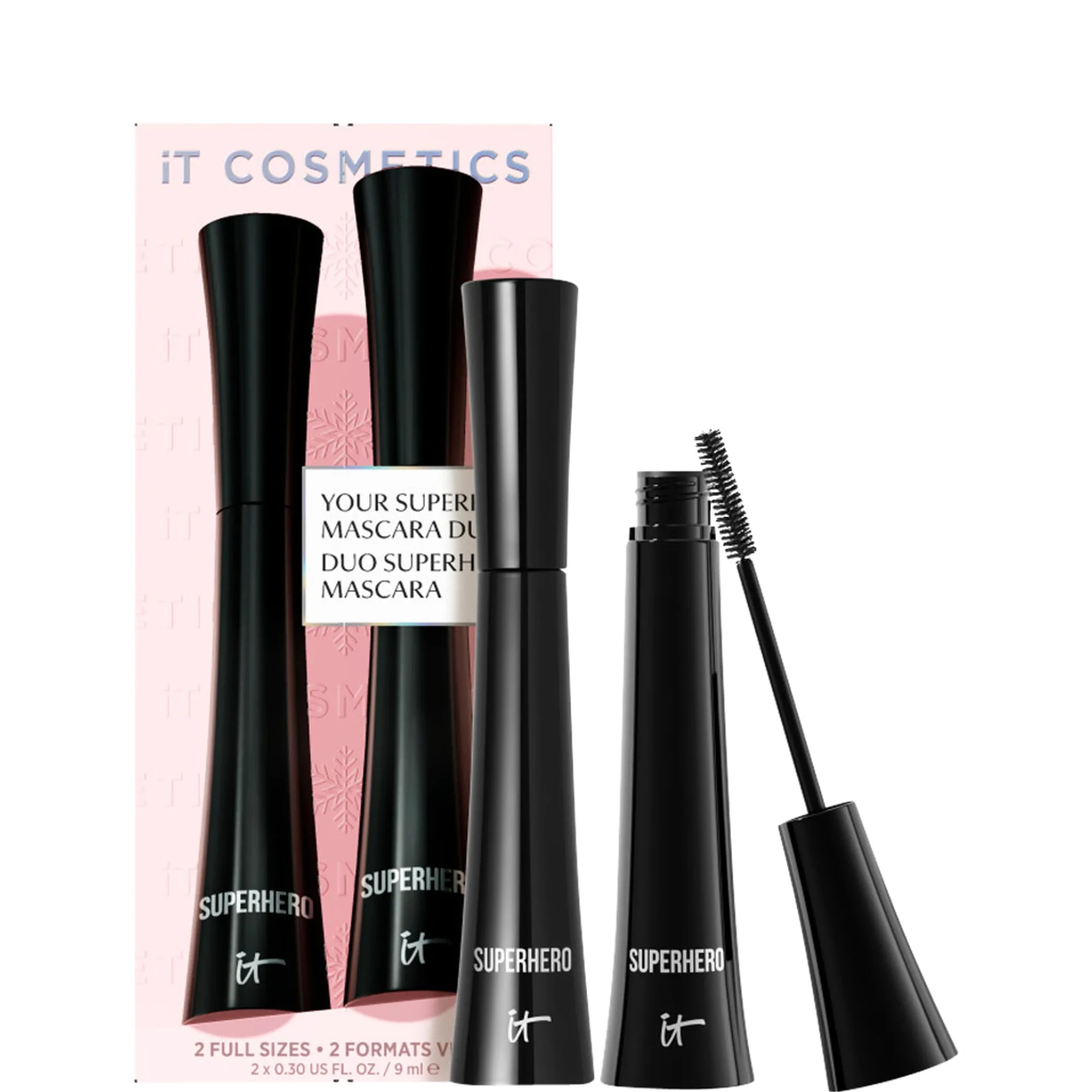 IT Cosmetics Superhero Mascara Duo Set Silmämeikkisetti