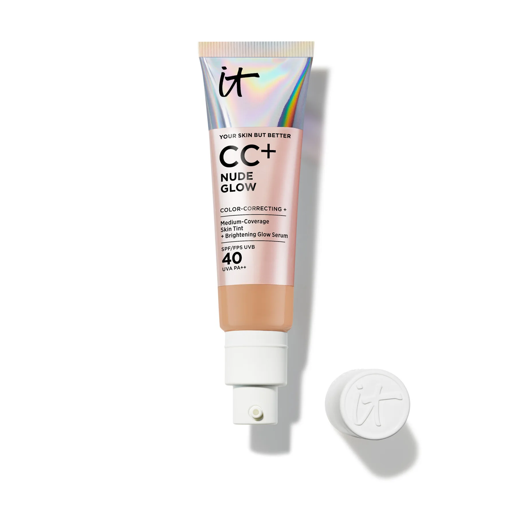 IT Cosmetics Your Skin But Better CC+ Creme Nude Glow LSF 40 CC Cream