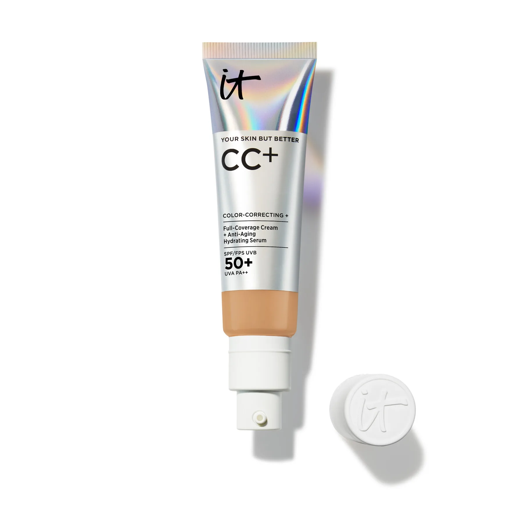 It Cosmetics Your Skin But Better CC+ Cream SPF50+ Tan Warm 32 ml