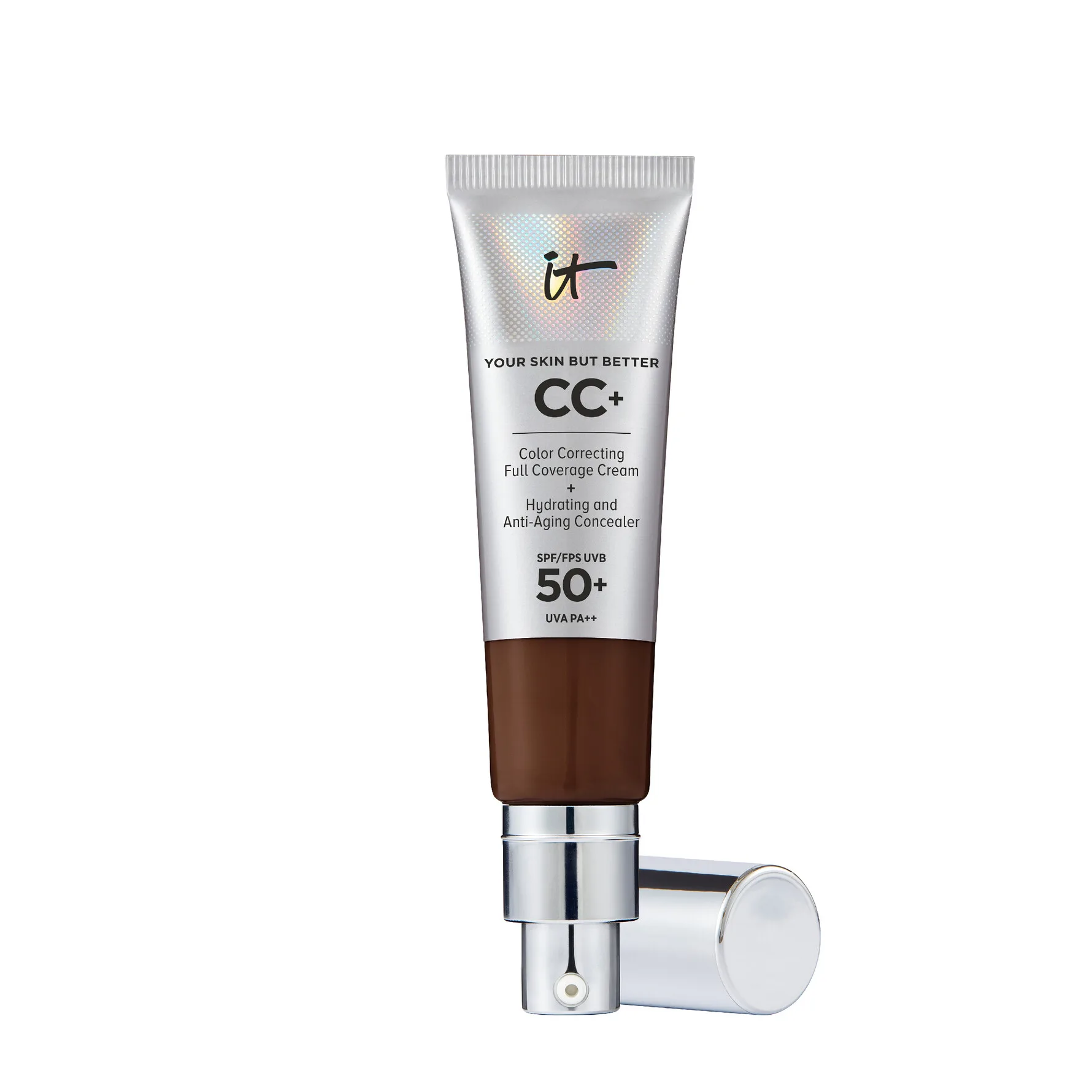 It Cosmetics Your Skin But Better CC+ Cream SPF50+ Deep Mocha 32