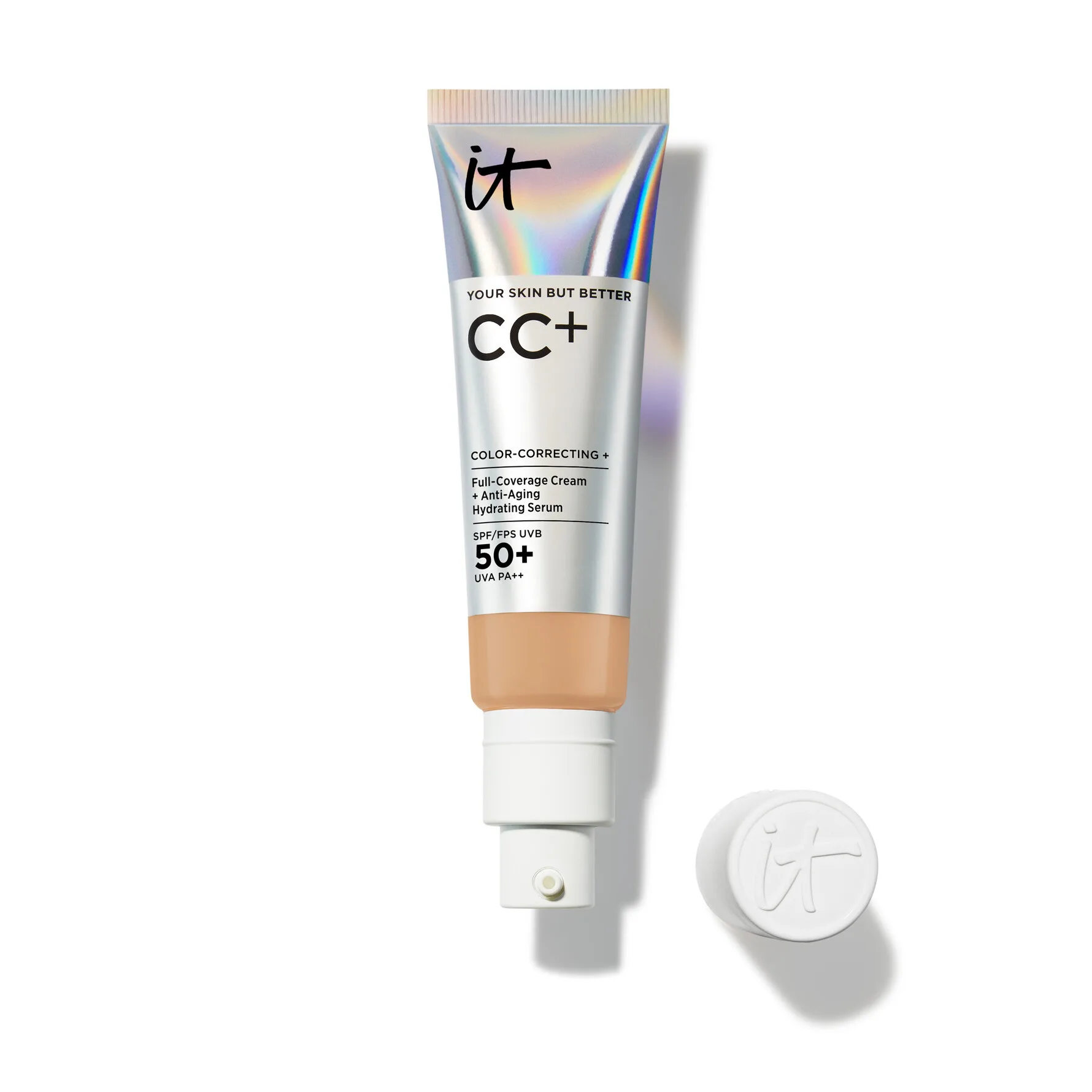 IT Cosmetics Your Skin But Better CC+ CC kräm SPF 50+ Skugga Neutral Tan 32 ml