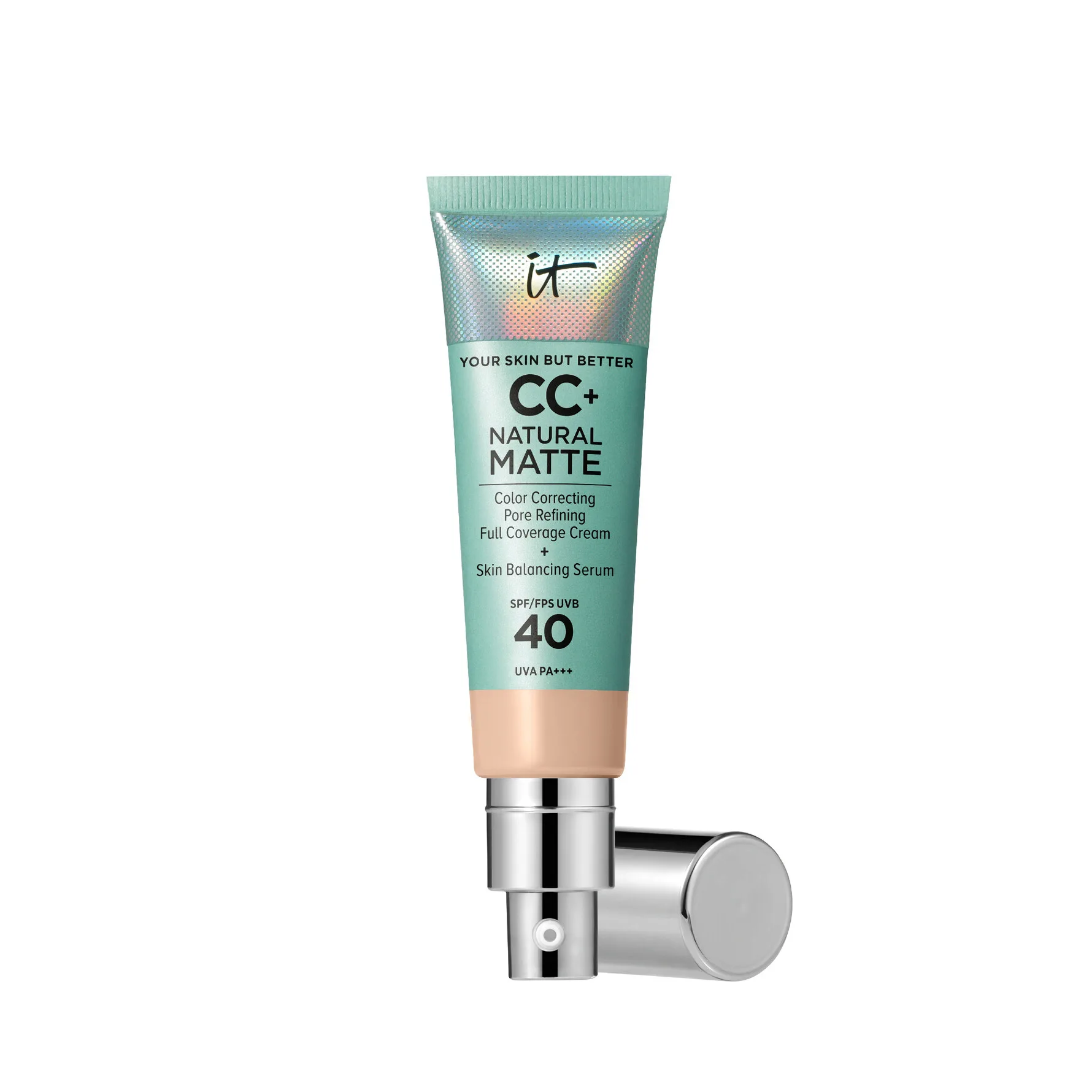 IT Cosmetics Your Skin But Better CC+ Natural Matte CC kräm För en matt look SPF 40 Fair Light 32 ml