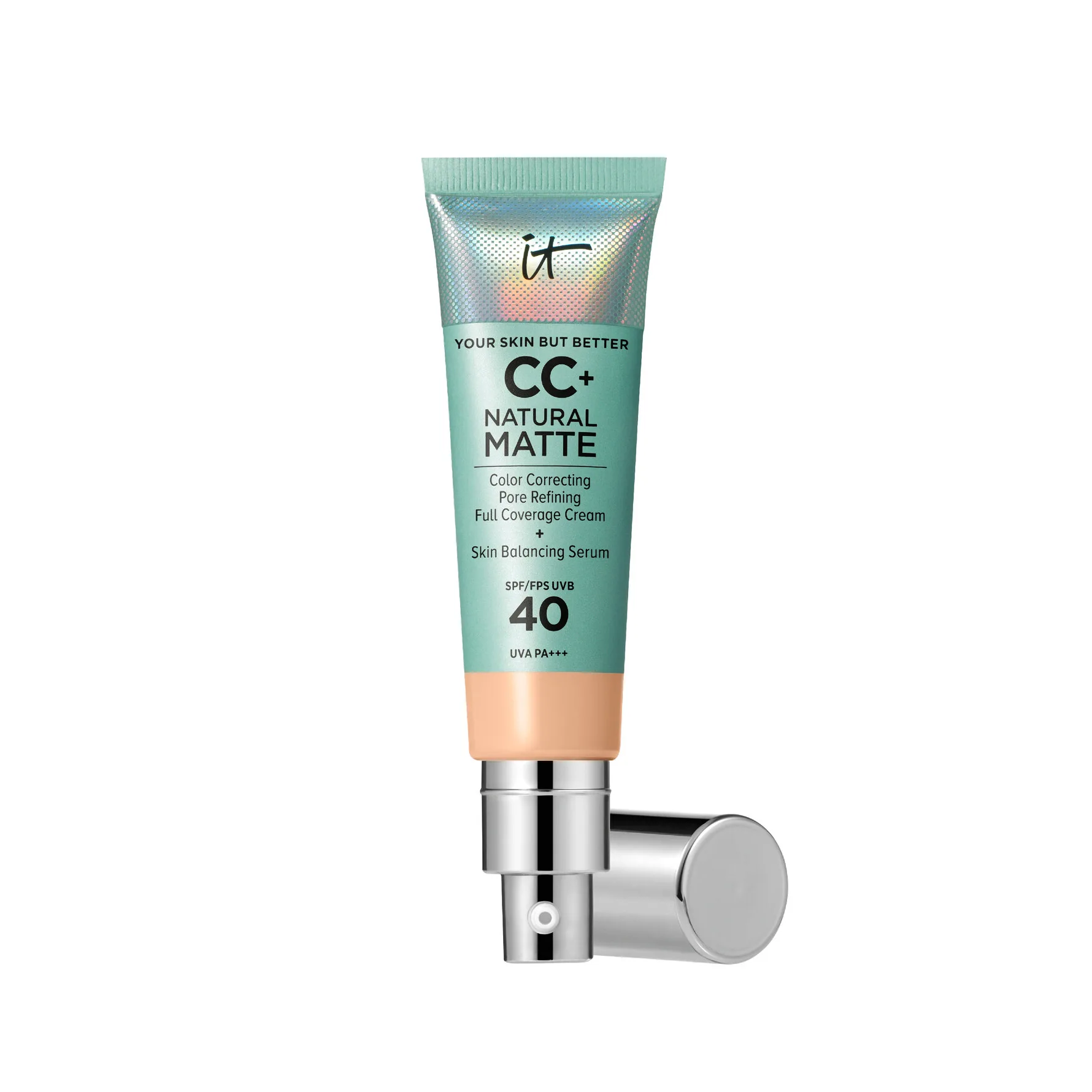 IT Cosmetics Your Skin But Better CC+ Creme Natural Matte SPF40 CC Cream