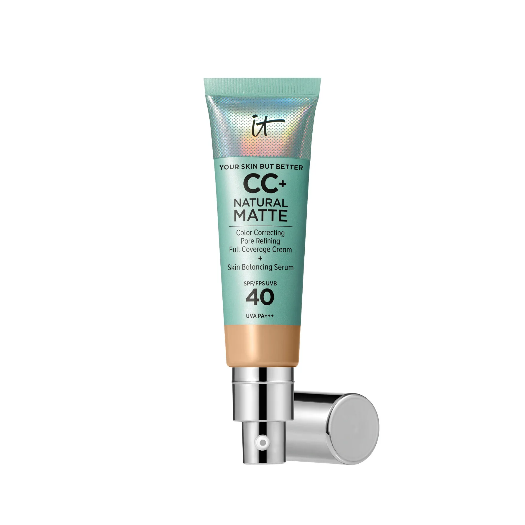 IT Cosmetics Your Skin But Better CC+ Natural Matte CC kräm För en matt look SPF 40 Medium Tan 32 ml