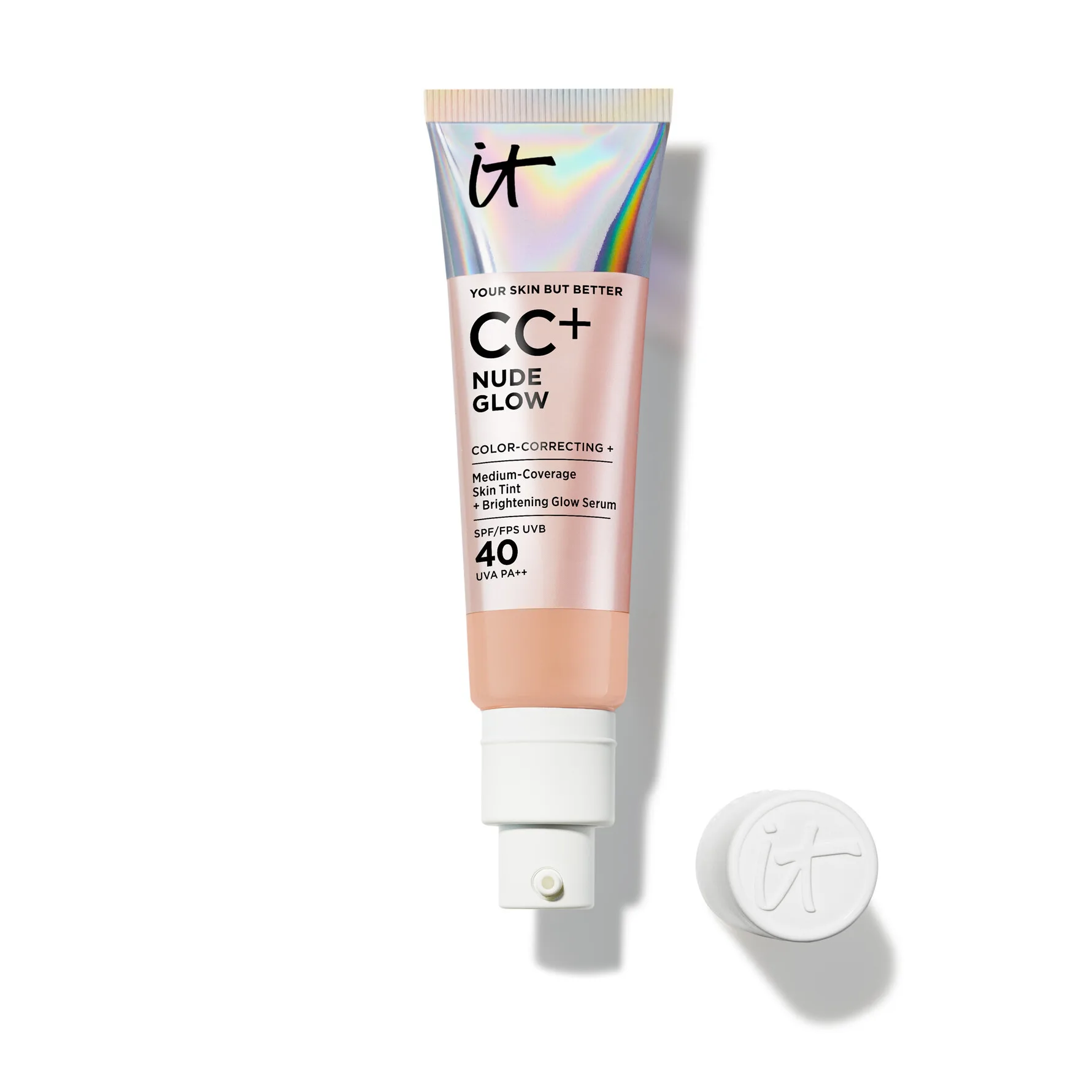 It Cosmetics CC+ Nude Glow SPF40 10 Neutral Tan 32ml