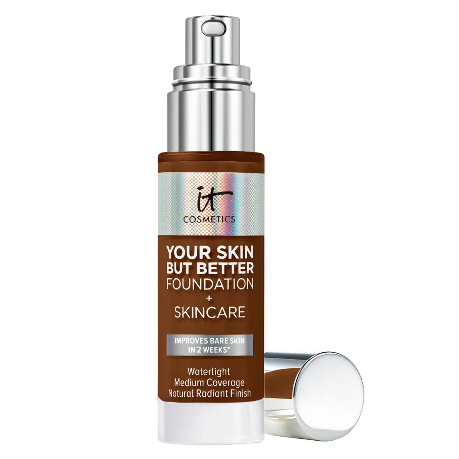 IT Cosmetics Your Skin But Better Foundation + Skincare Deep Neutral 61