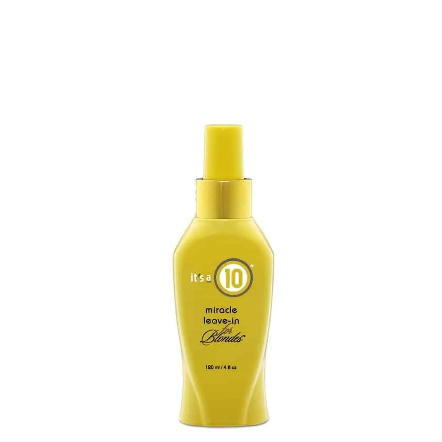 It's A 10 Miracle Leave-in For Blondes 120ml