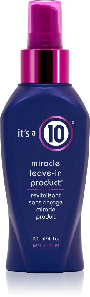 it's a 10 Miracle Leave-in Product hiuksiin jätettävä hoitoaine suihkeena 120 ml