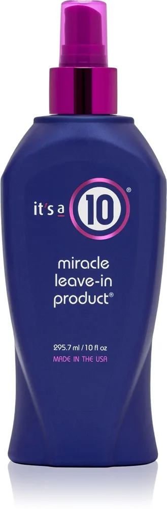 it's a 10 Miracle Leave-in Product hiuksiin jätettävä hoitoaine suihkeena 295.7 ml
