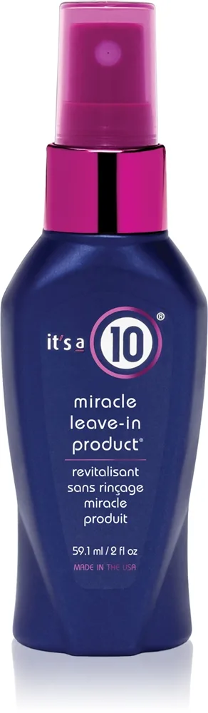 it's a 10 Miracle Leave-in Product hiuksiin jätettävä hoitoaine suihkeena 59.1 ml