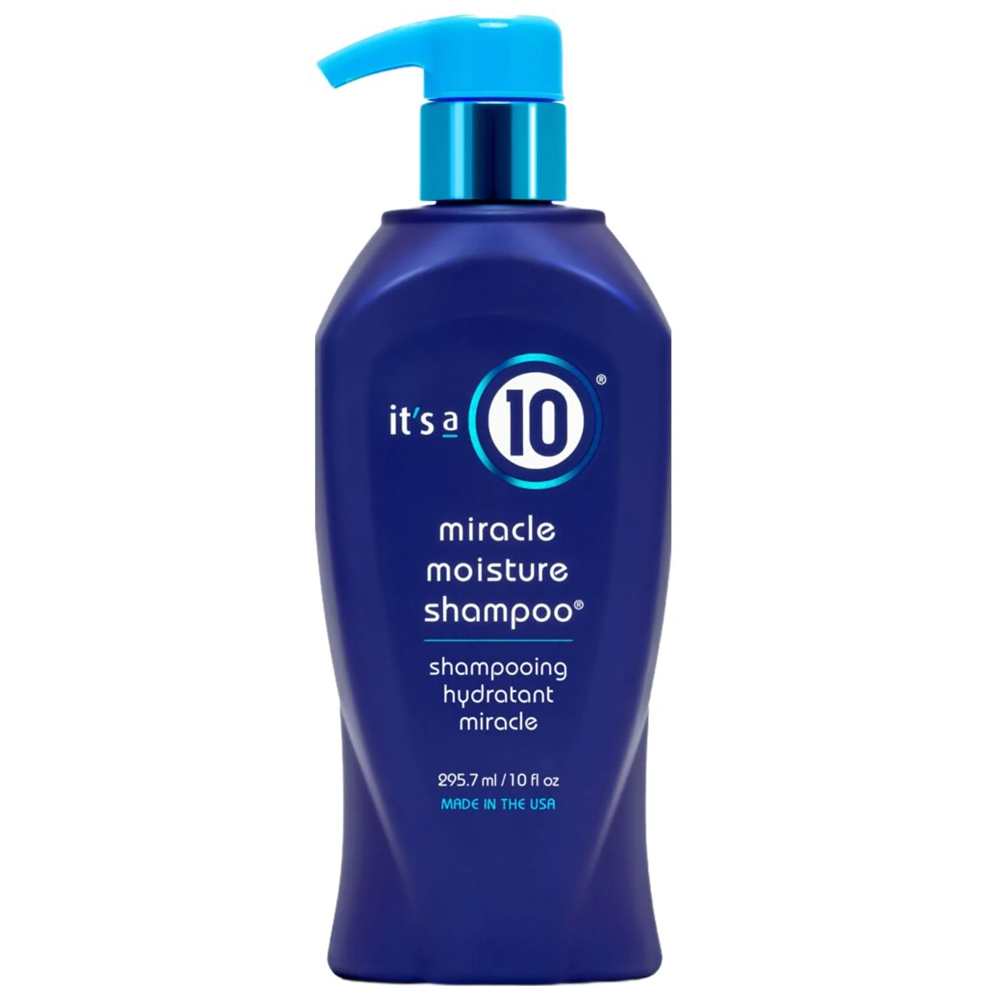 it's a 10 Miracle Moisture Shampoo hellävarainen shampoo 295.7 ml