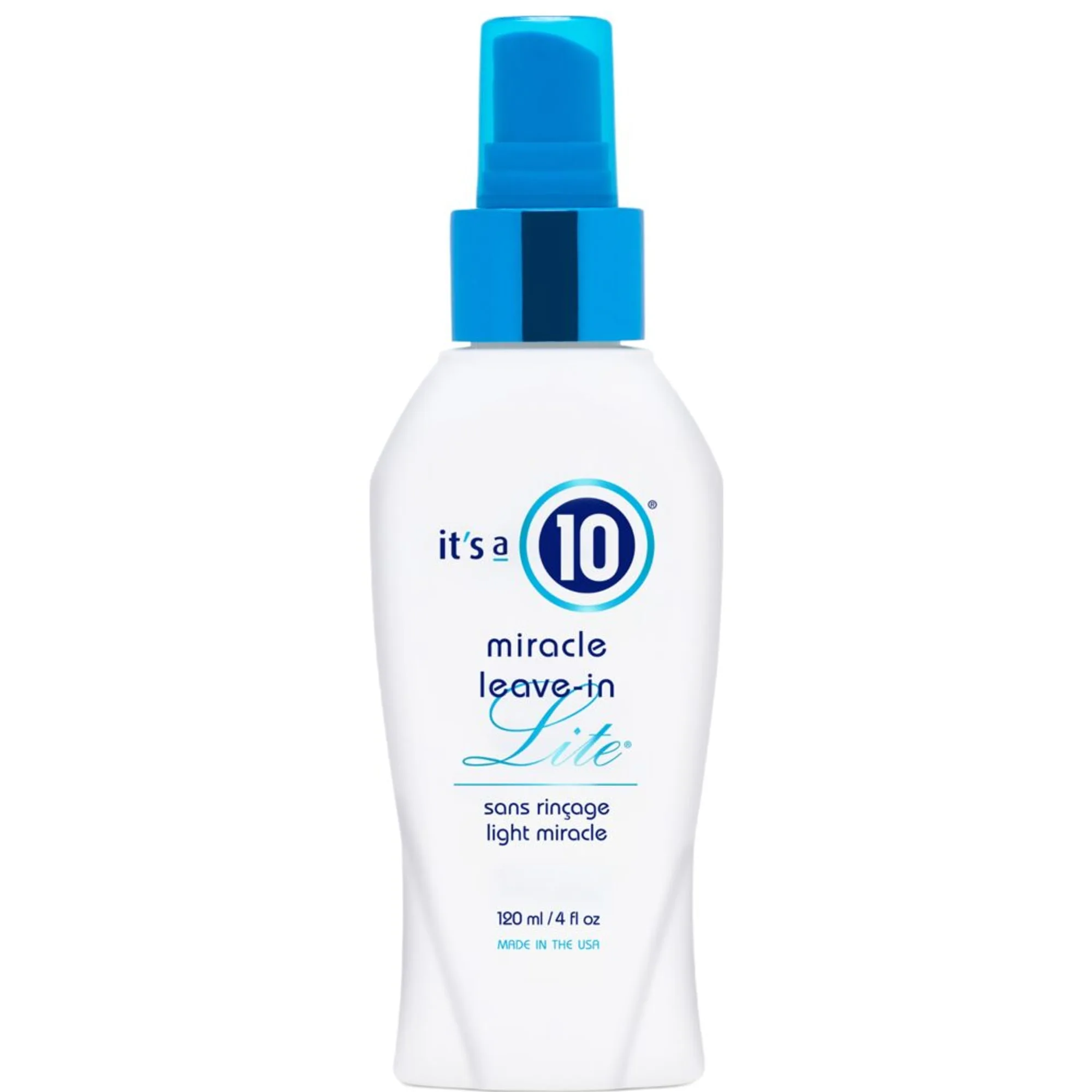 it's a 10 Volumizing Miracle Leave-In Conditioner Lite volyymia antava suihke hennoille hiuksille 120 ml