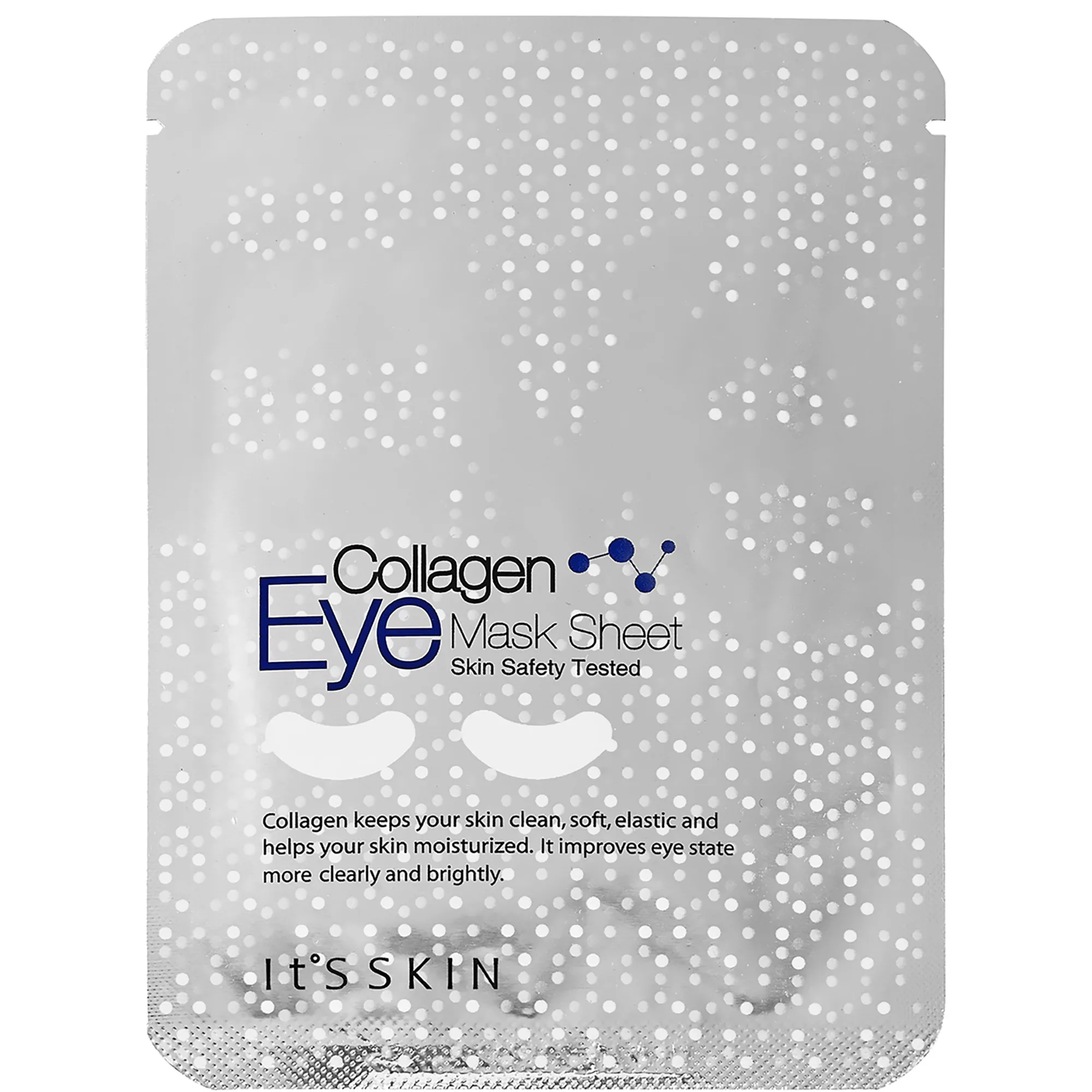 It´S SKIN Tiger Cica Collagen Eye Mask Sheet