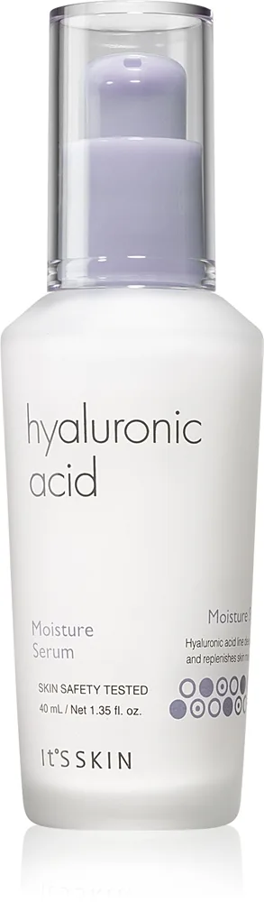 It´s Skin Hyaluronic Acid Intensivt återfuktande hudserum med hyaluronsyra 40 ml