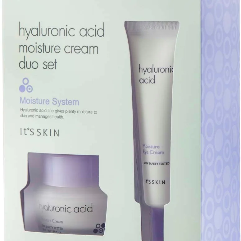 It´S SKIN Hylauronic Acid Moisture Cream Duo Set