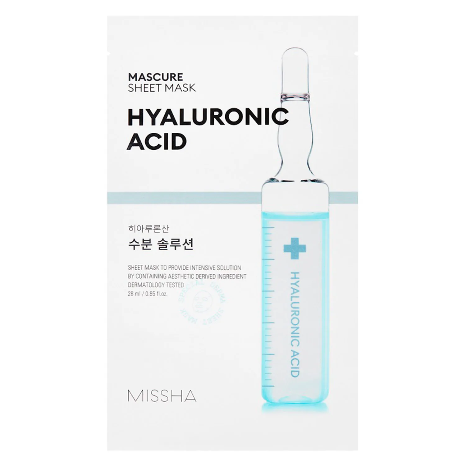 MISSHA Mascure Hyaluronic Acid Sheet mask