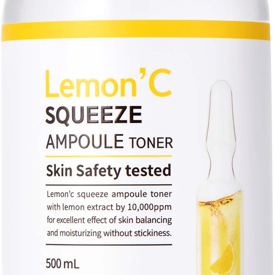 It'S SKIN Lemon' C Squeeze Ampoule Toner 500 ml