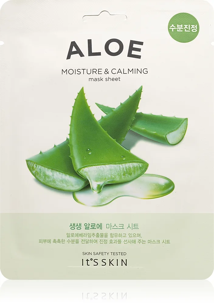 It's Skin The Fresh Aloe Sheet mask