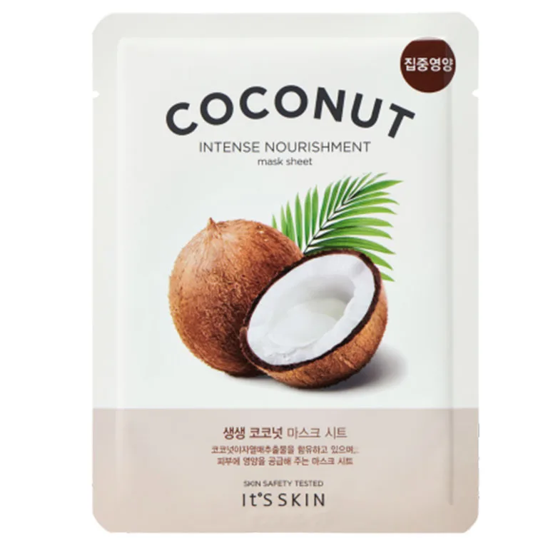 It'S SKIN Tiger Cica The Fresh Mask Sheet Coconut