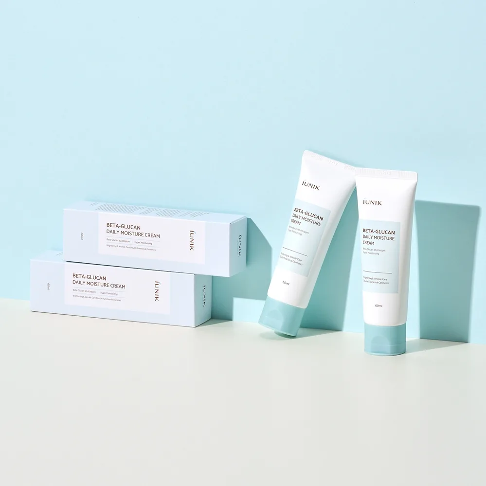 iUnik Beta Glucan Intensivt fuktgivande kräm 60 ml