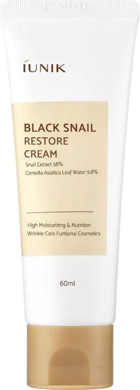 iUNIK Black Snail Restore Cream  60 ml