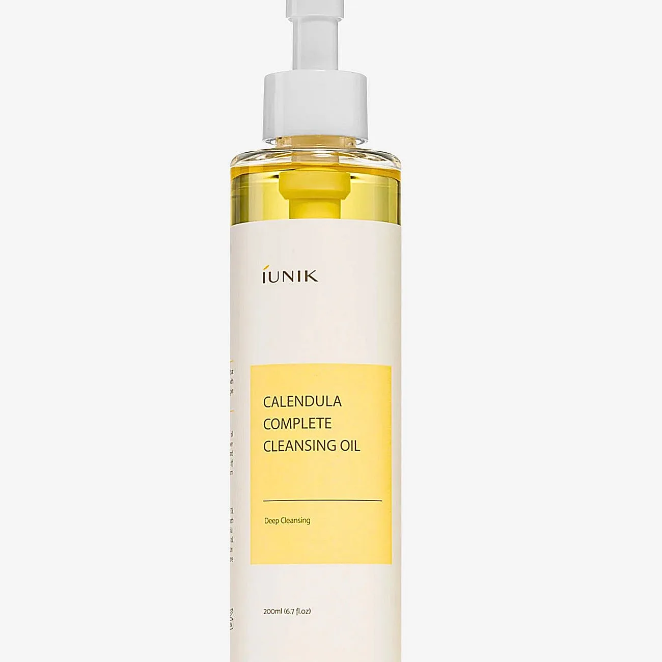 Iunik Calendula Complete Cleansing Oil - Nude - 200 ml